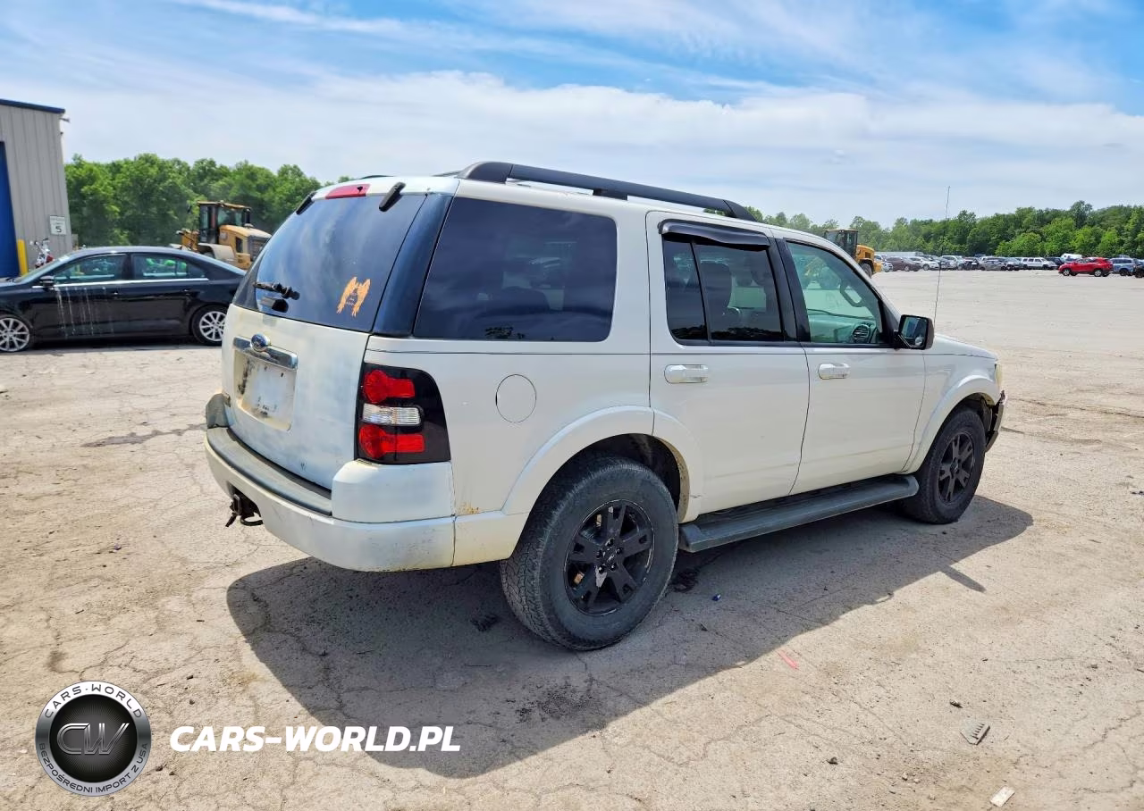 2009 Ford Explorer Xlt VIN:1FMEU73E59UA01186 - 3