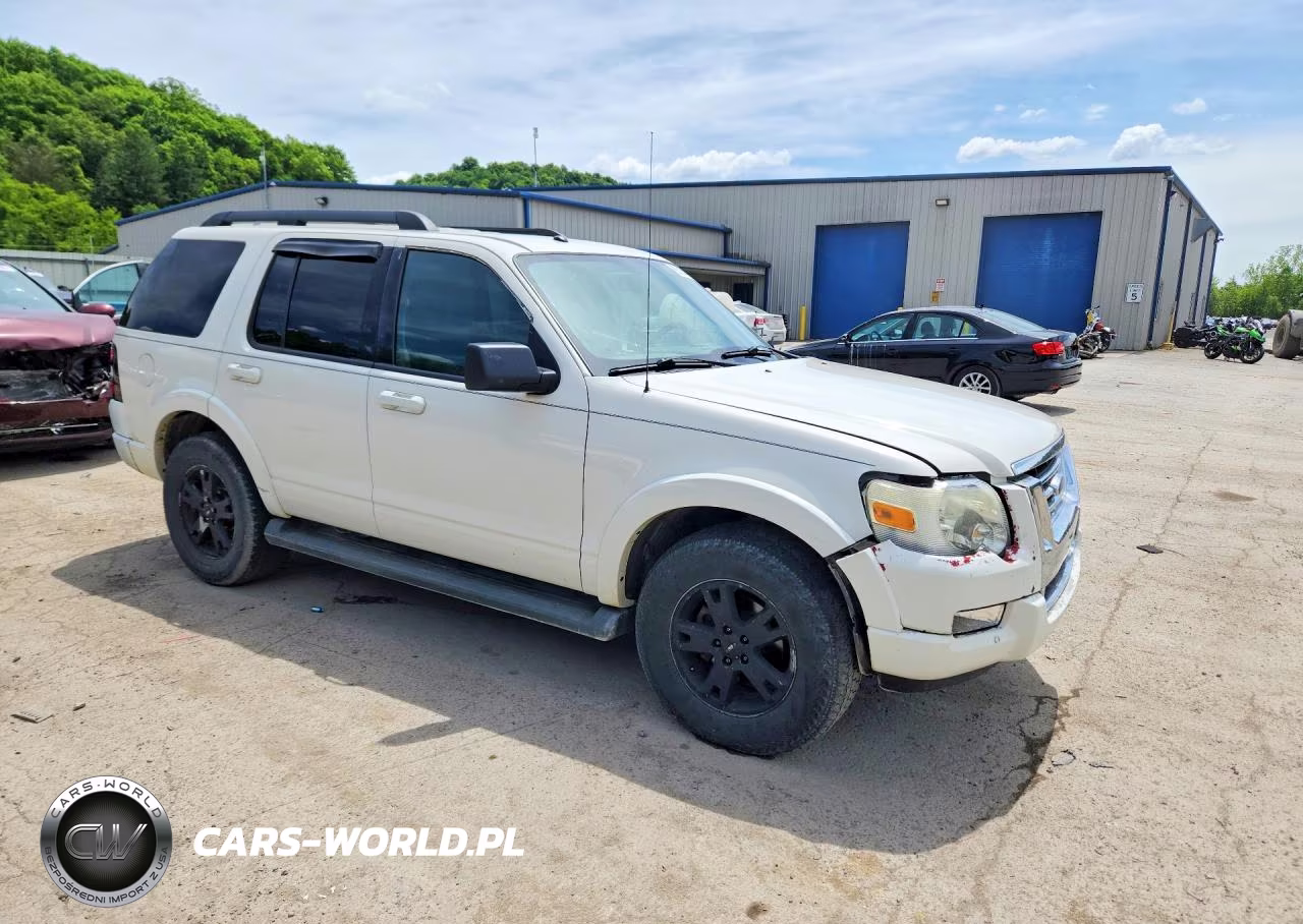 2009 Ford Explorer Xlt VIN:1FMEU73E59UA01186 - 4