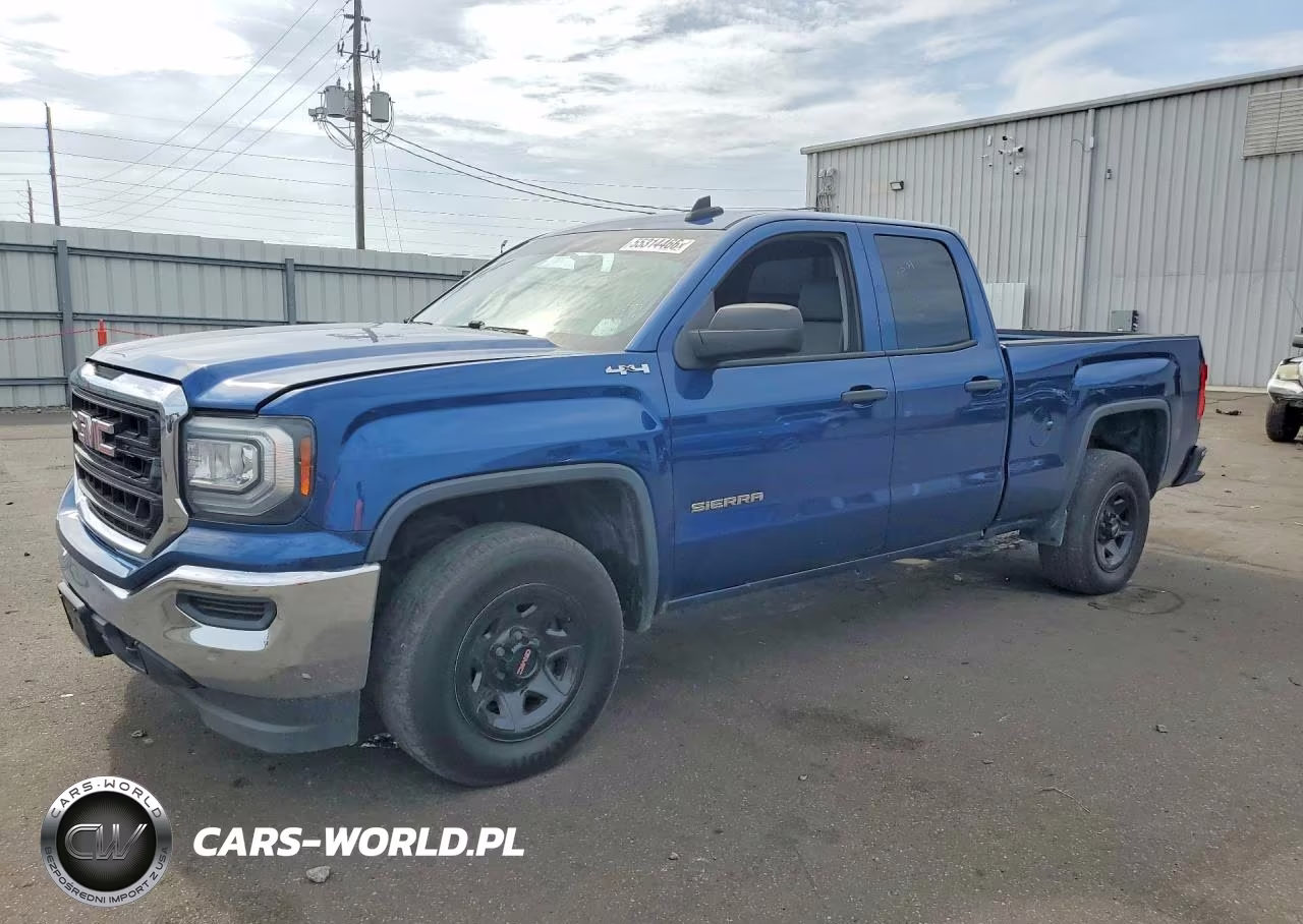 2016 GMC Sierra K1500