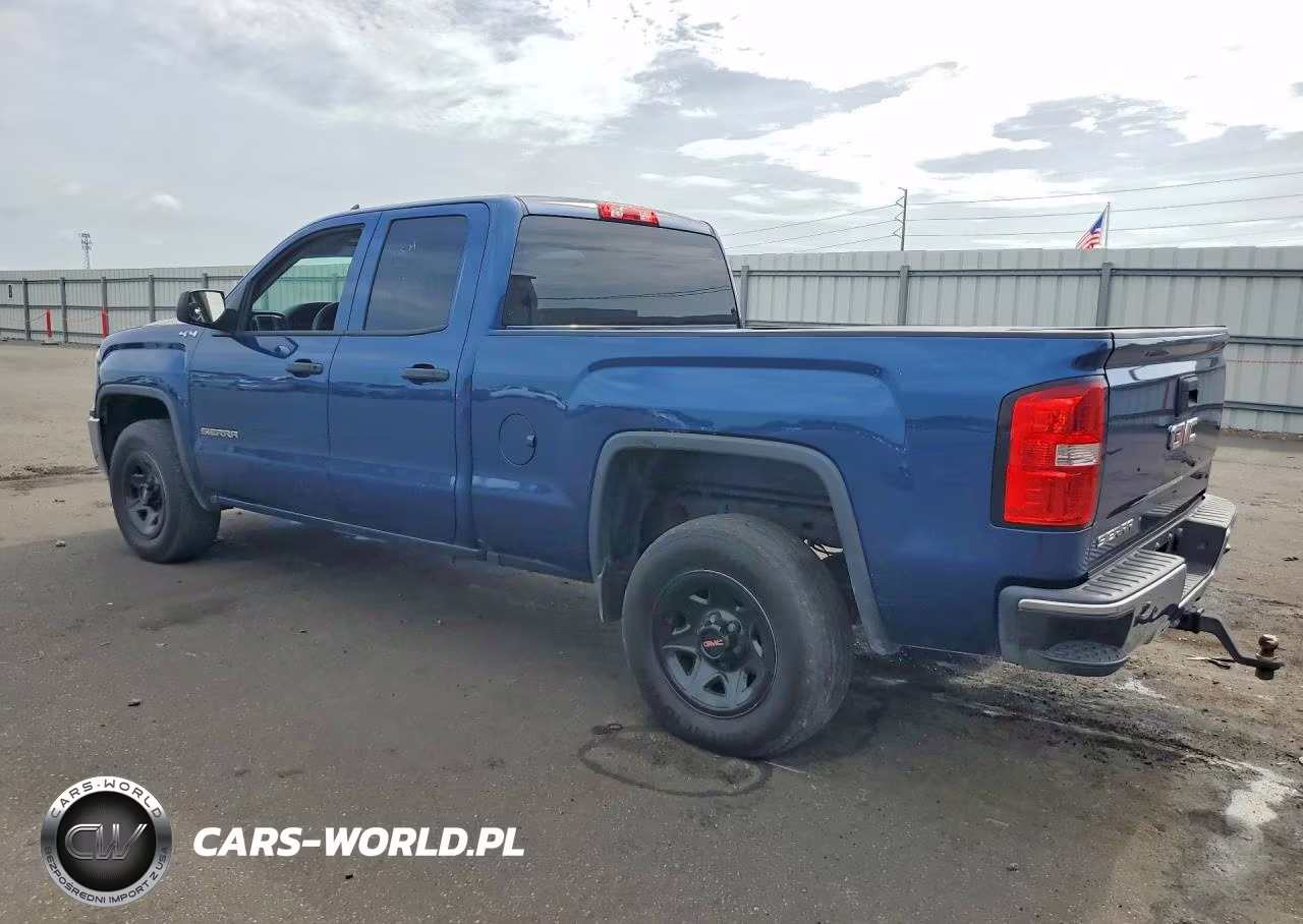 2016 GMC Sierra K1500 VIN:1GTV2LEH3GZ109283 - 2
