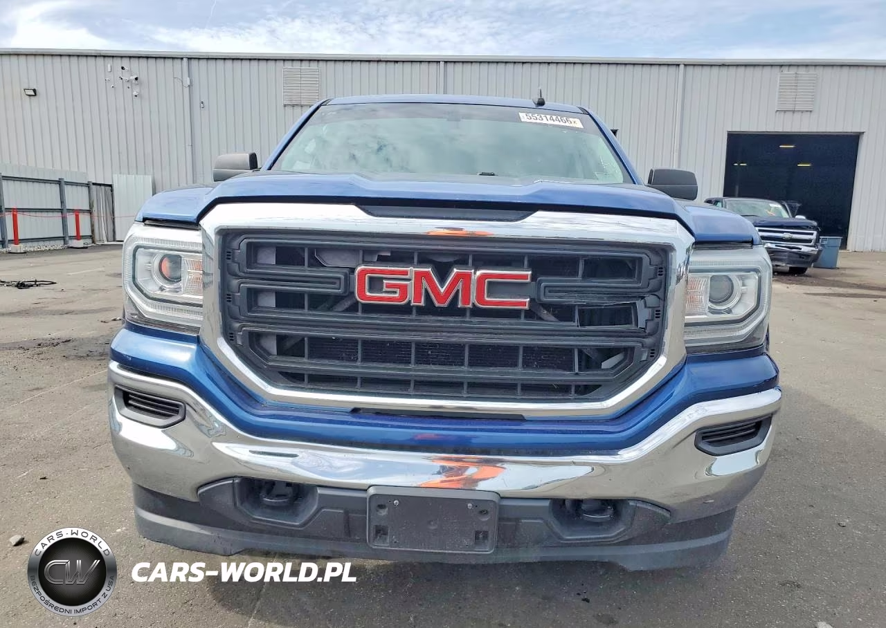 2016 GMC Sierra K1500 VIN:1GTV2LEH3GZ109283 - 5