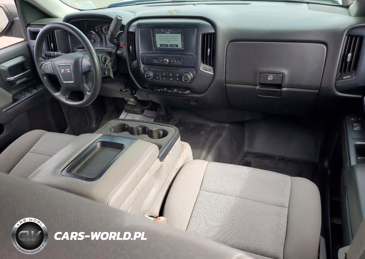 2016 GMC Sierra K1500 VIN:1GTV2LEH3GZ109283 - 8