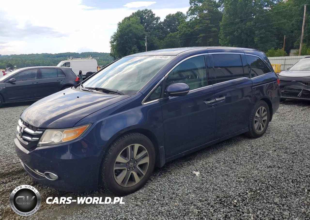 2017 Honda Odyssey Touring