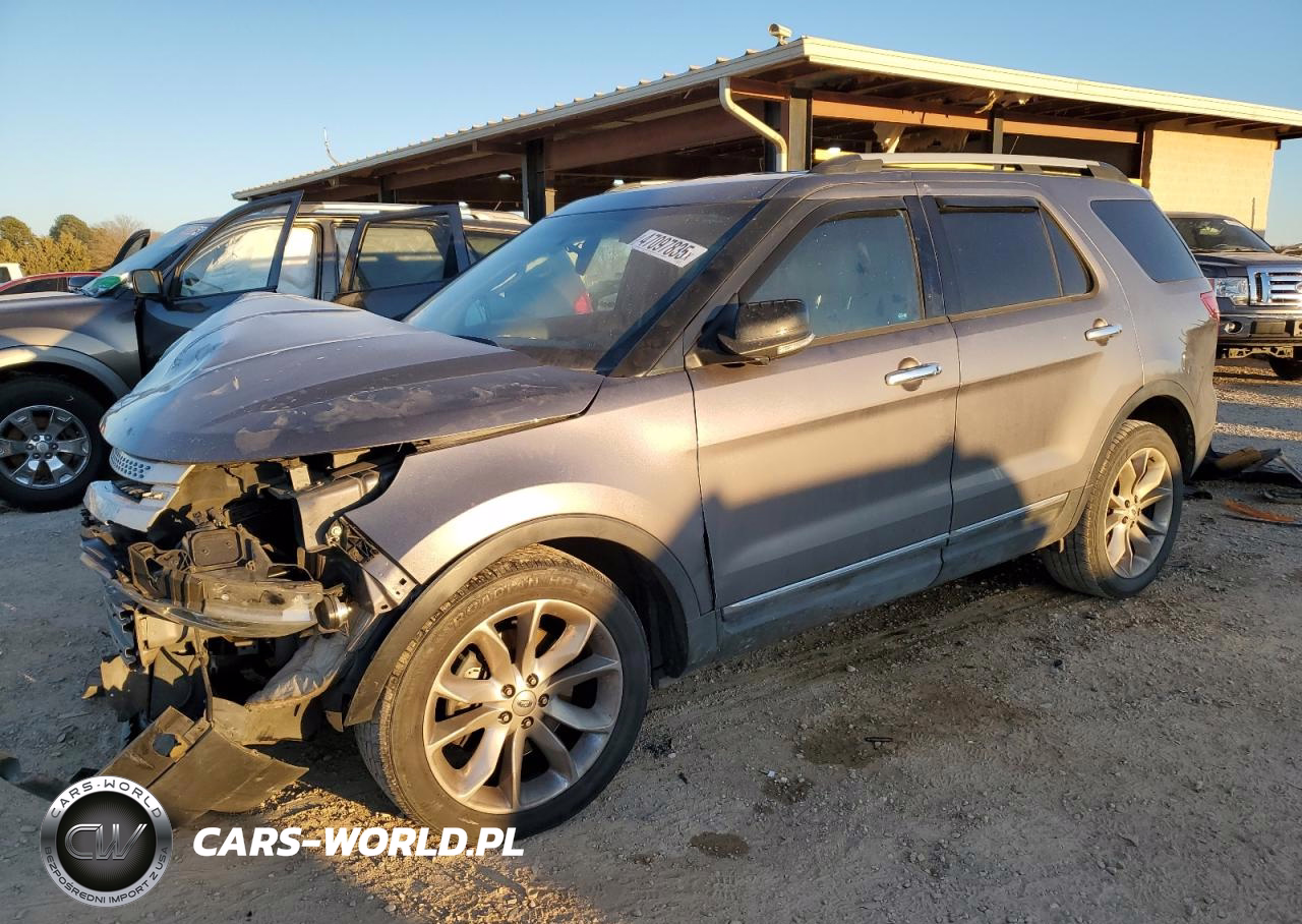 FORD EXPLORER X