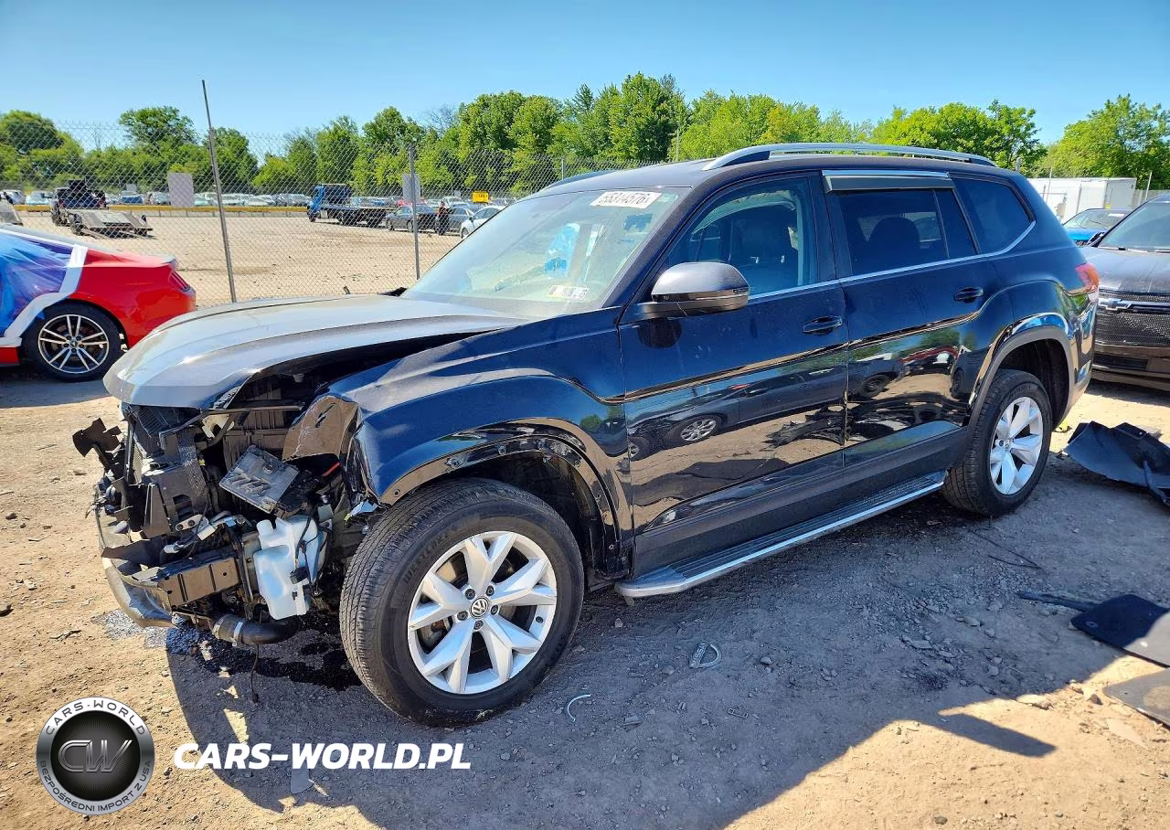 2018 Volkswagen Atlas S