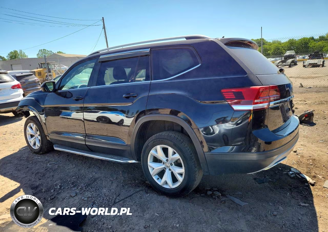 2018 Volkswagen Atlas S VIN:1V2AP2CA3JC538335 - 2