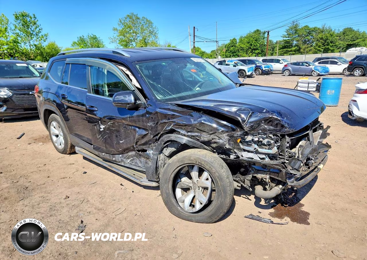 2018 Volkswagen Atlas S VIN:1V2AP2CA3JC538335 - 4