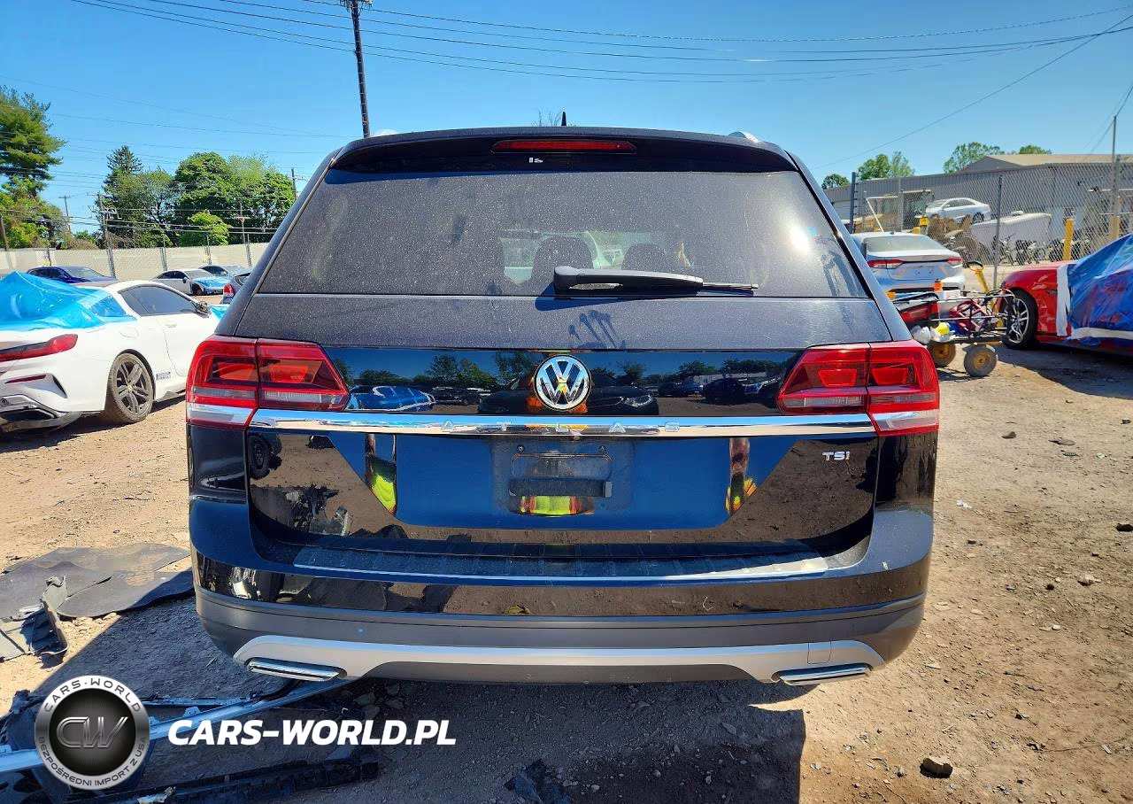 2018 Volkswagen Atlas S VIN:1V2AP2CA3JC538335 - 6