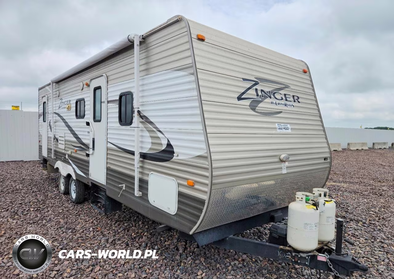 2014 Cross Roads Zinger Camper