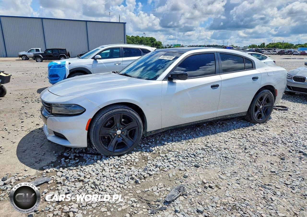 2018 Dodge Charger Police – zdjęcie 1 z 12