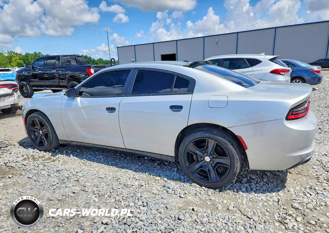 2018 Dodge Charger Police VIN:2C3CDXKT3JH151126 - 2