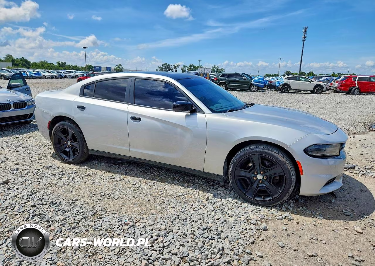 2018 Dodge Charger Police VIN:2C3CDXKT3JH151126 - 4