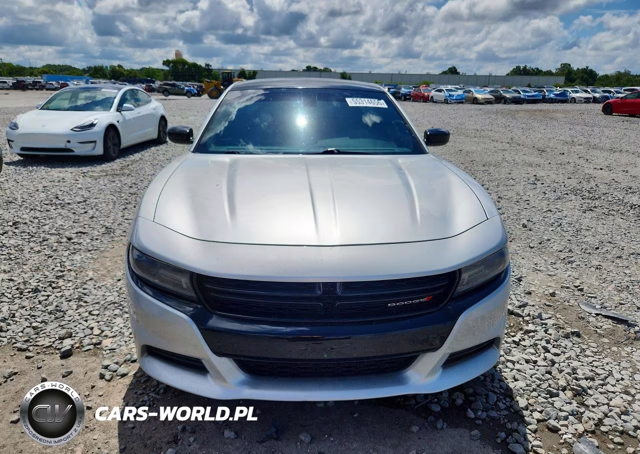 2018 Dodge Charger Police VIN:2C3CDXKT3JH151126 - 5