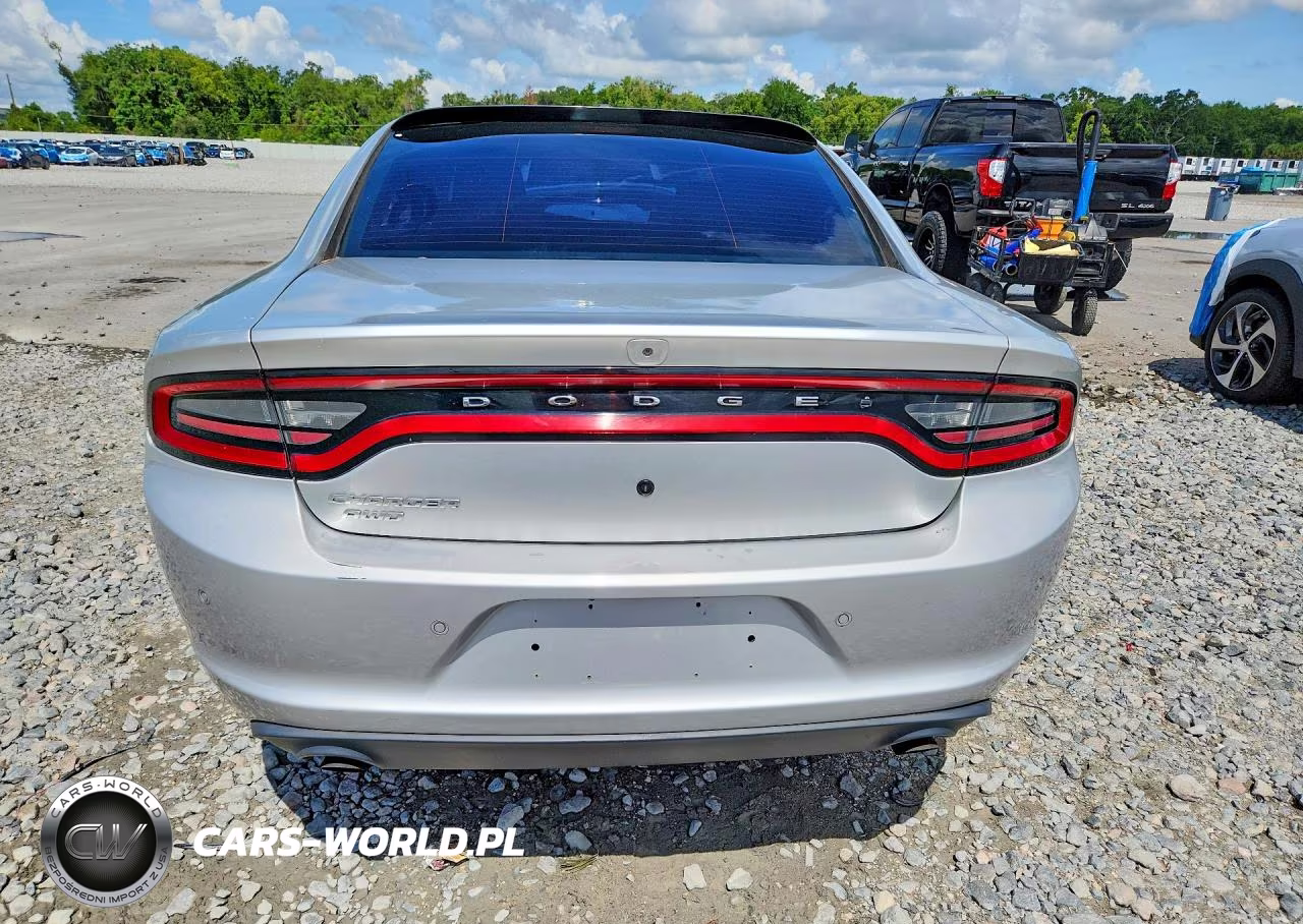 2018 Dodge Charger Police VIN:2C3CDXKT3JH151126 - 6