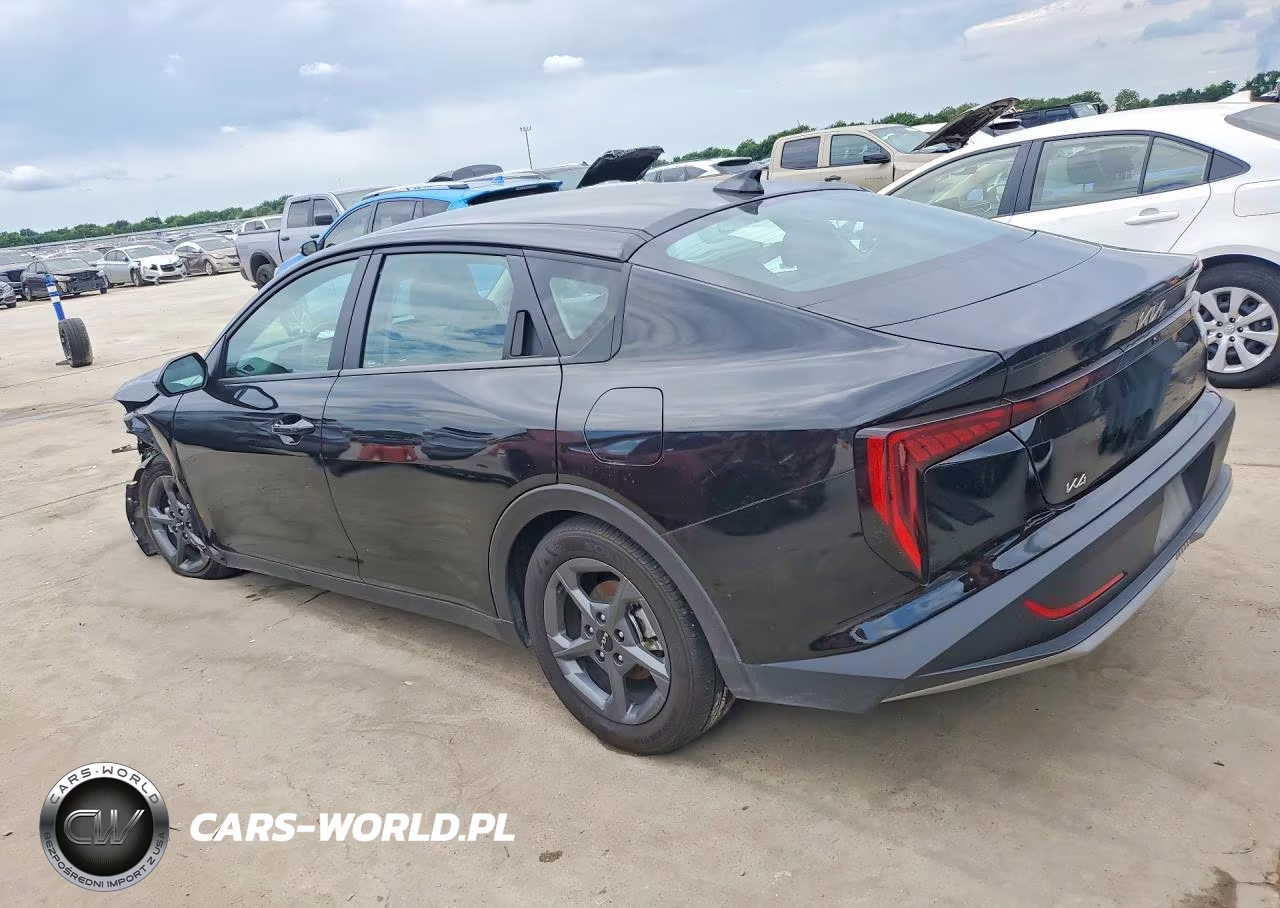 2025 Kia K4 Lxs VIN:3KPFT4DE2SE115966 - 2