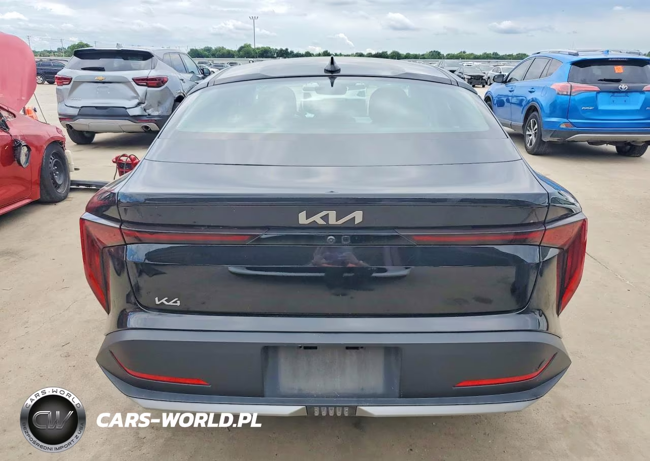 2025 Kia K4 Lxs VIN:3KPFT4DE2SE115966 - 6