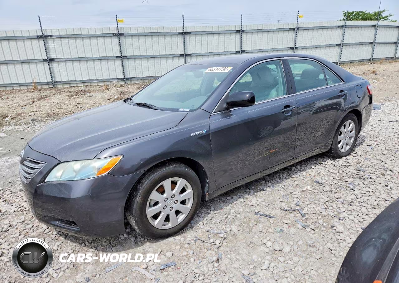 2009 Toyota Camry Hybrid – zdjęcie 1 z 12