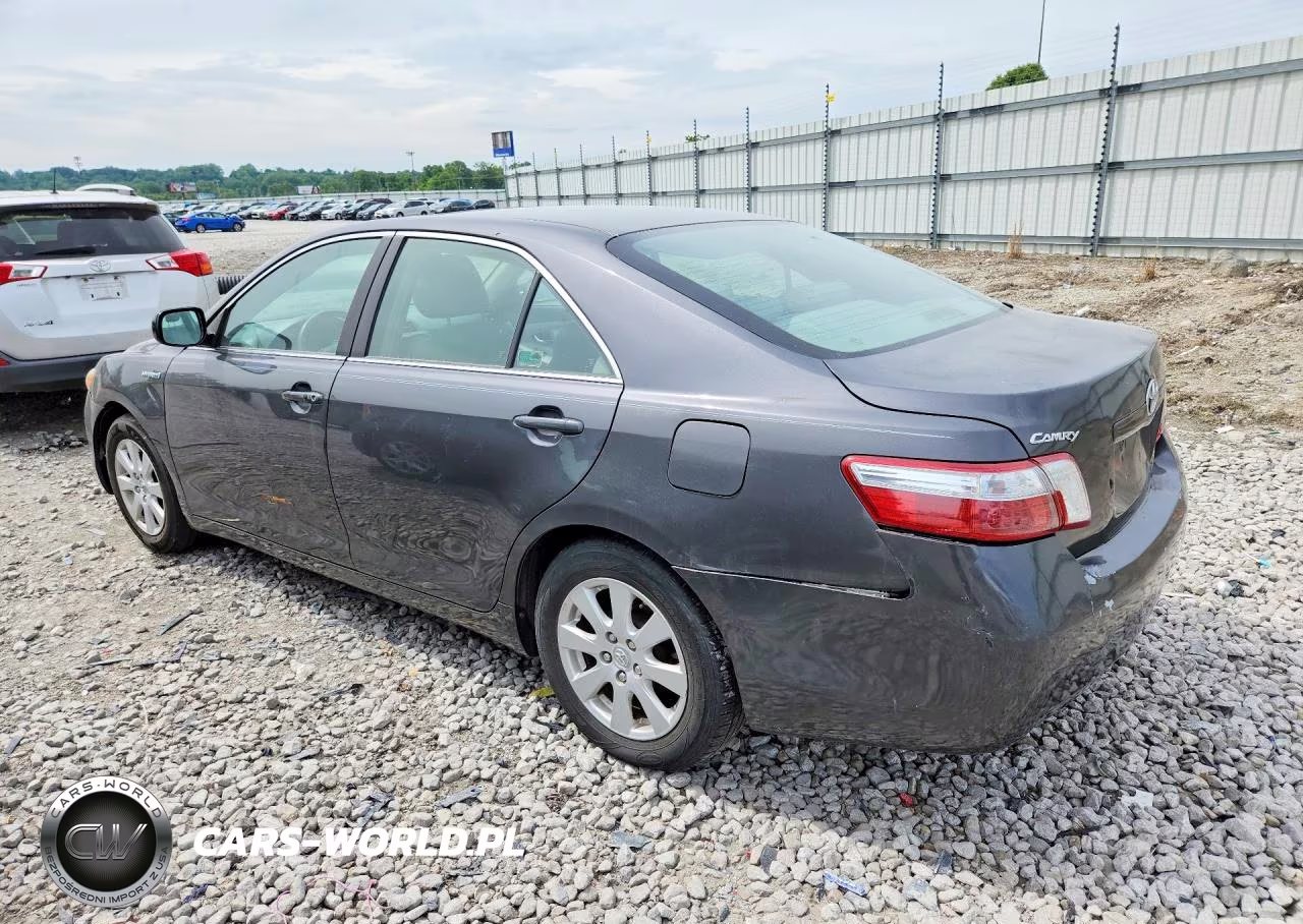 2009 Toyota Camry Hybrid VIN:4T1BB46K99U087286 - 2