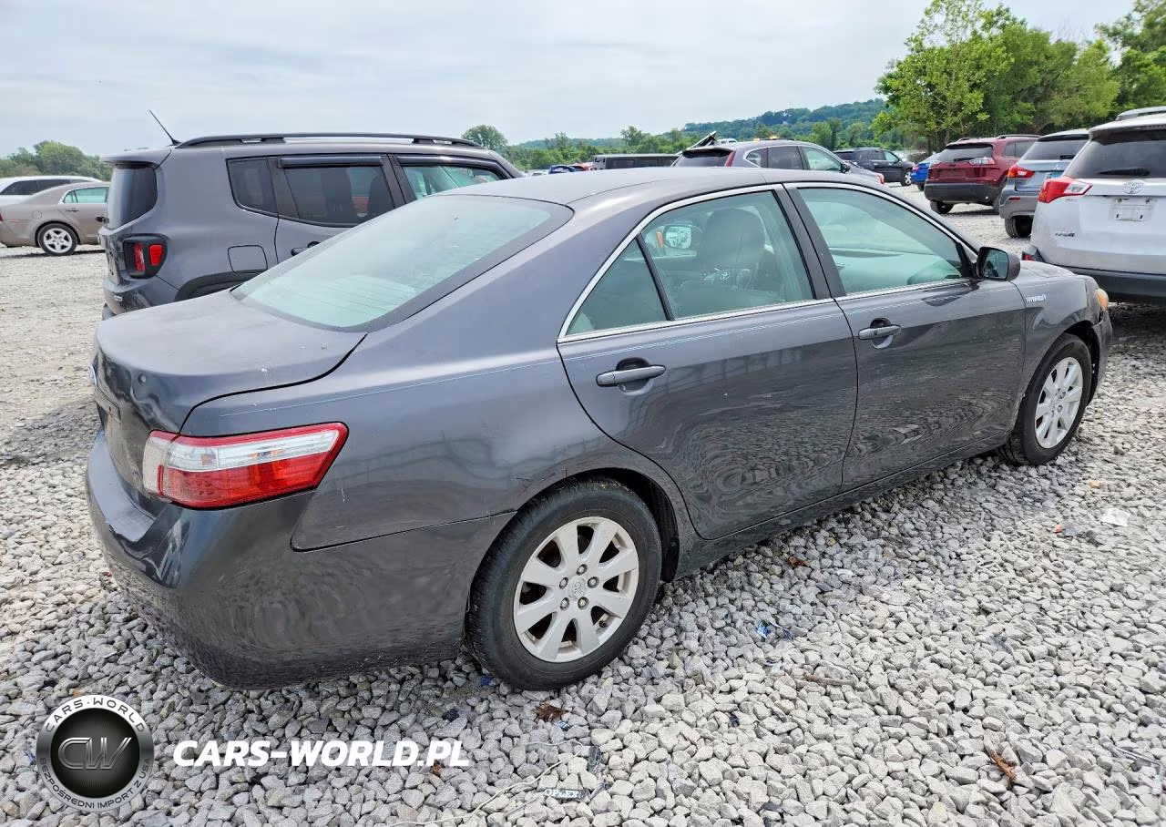 2009 Toyota Camry Hybrid VIN:4T1BB46K99U087286 - 3