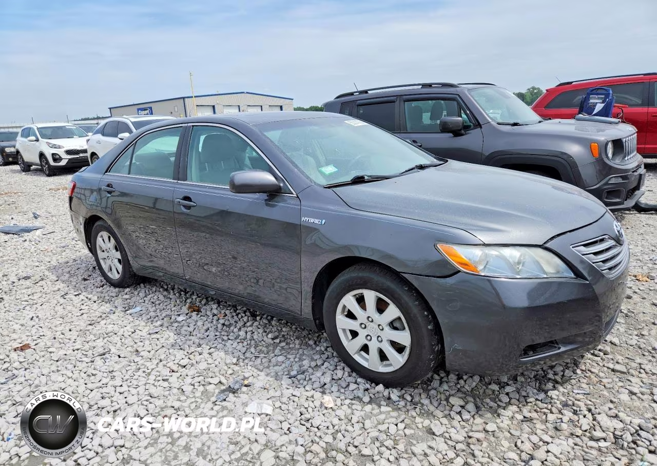 2009 Toyota Camry Hybrid VIN:4T1BB46K99U087286 - 4