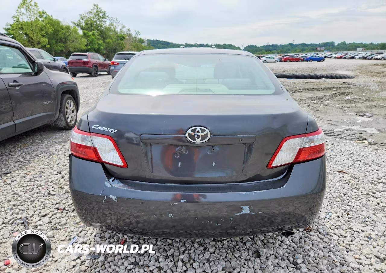 2009 Toyota Camry Hybrid VIN:4T1BB46K99U087286 - 6