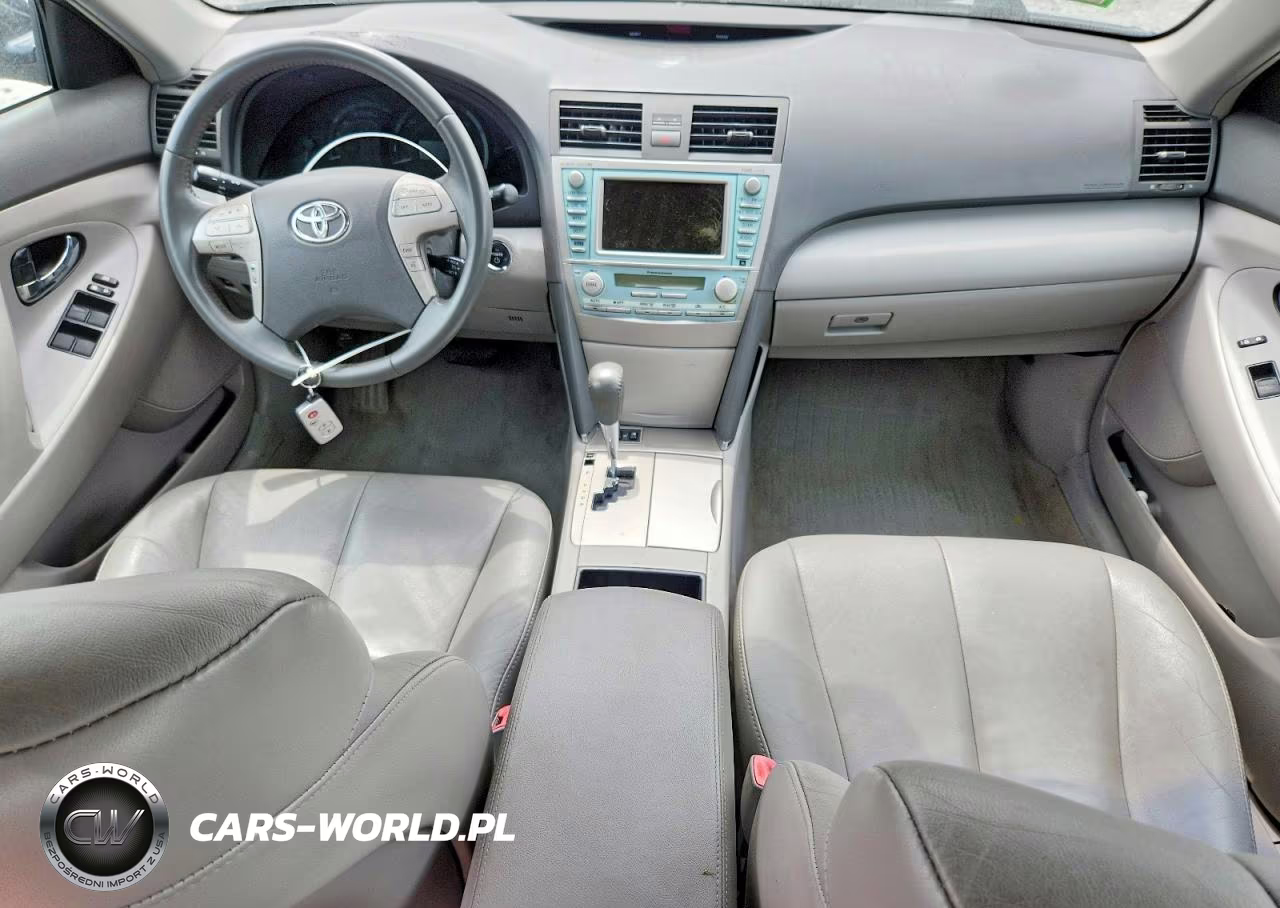 2009 Toyota Camry Hybrid VIN:4T1BB46K99U087286 - 8