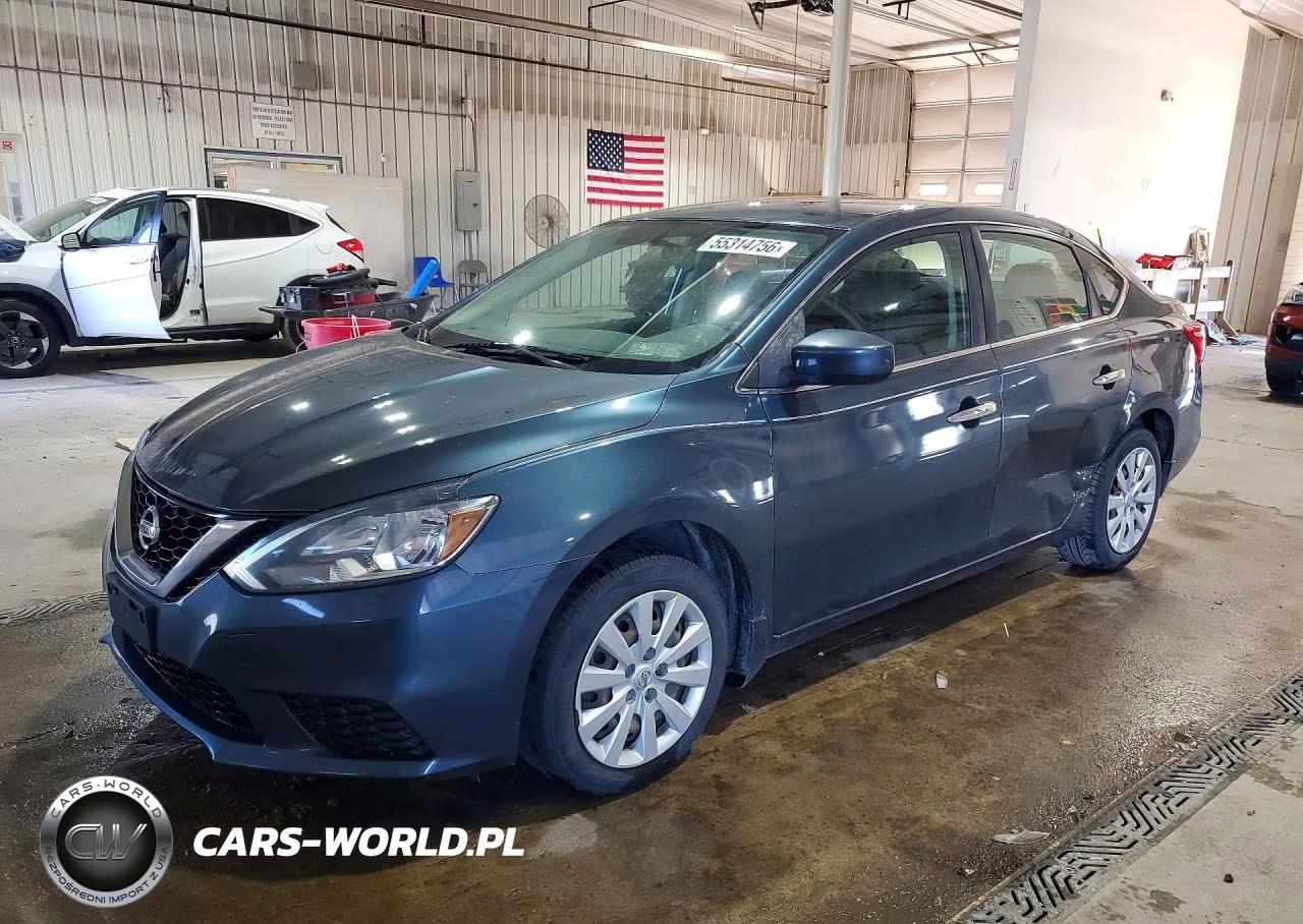 2017 Nissan Sentra Sv