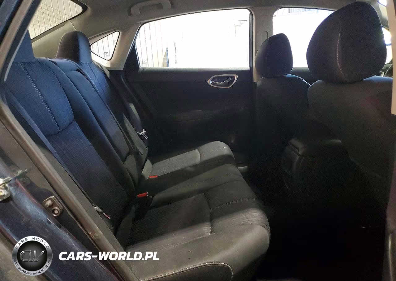 2017 Nissan Sentra Sv VIN:3N1AB7AP9HY357202 - 10