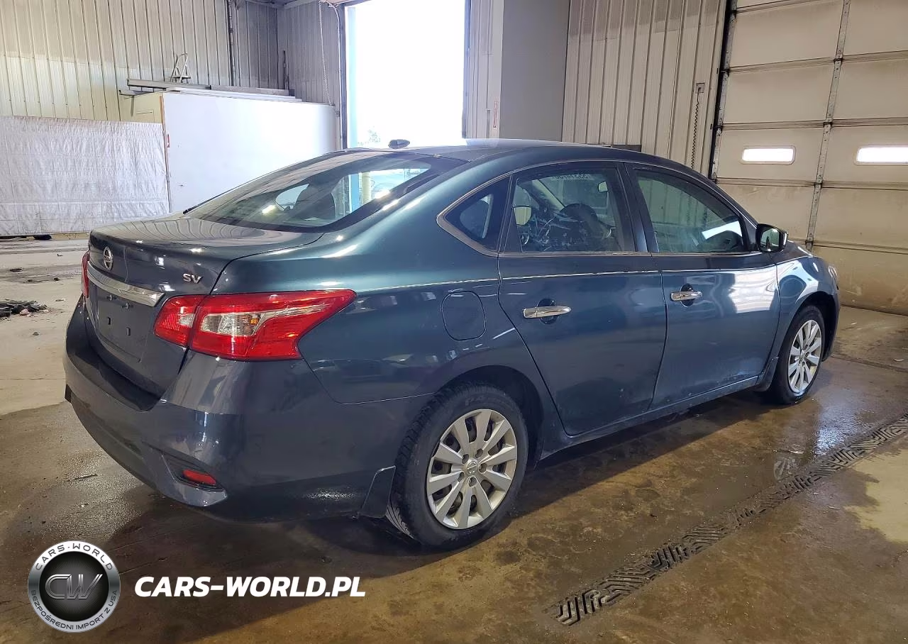 2017 Nissan Sentra Sv VIN:3N1AB7AP9HY357202 - 3