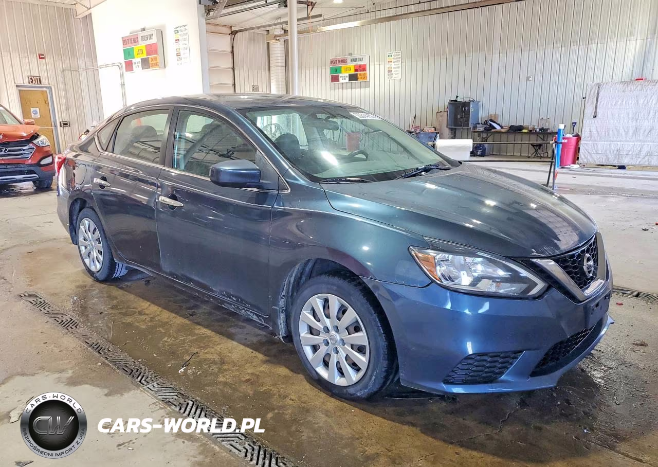 2017 Nissan Sentra Sv VIN:3N1AB7AP9HY357202 - 4