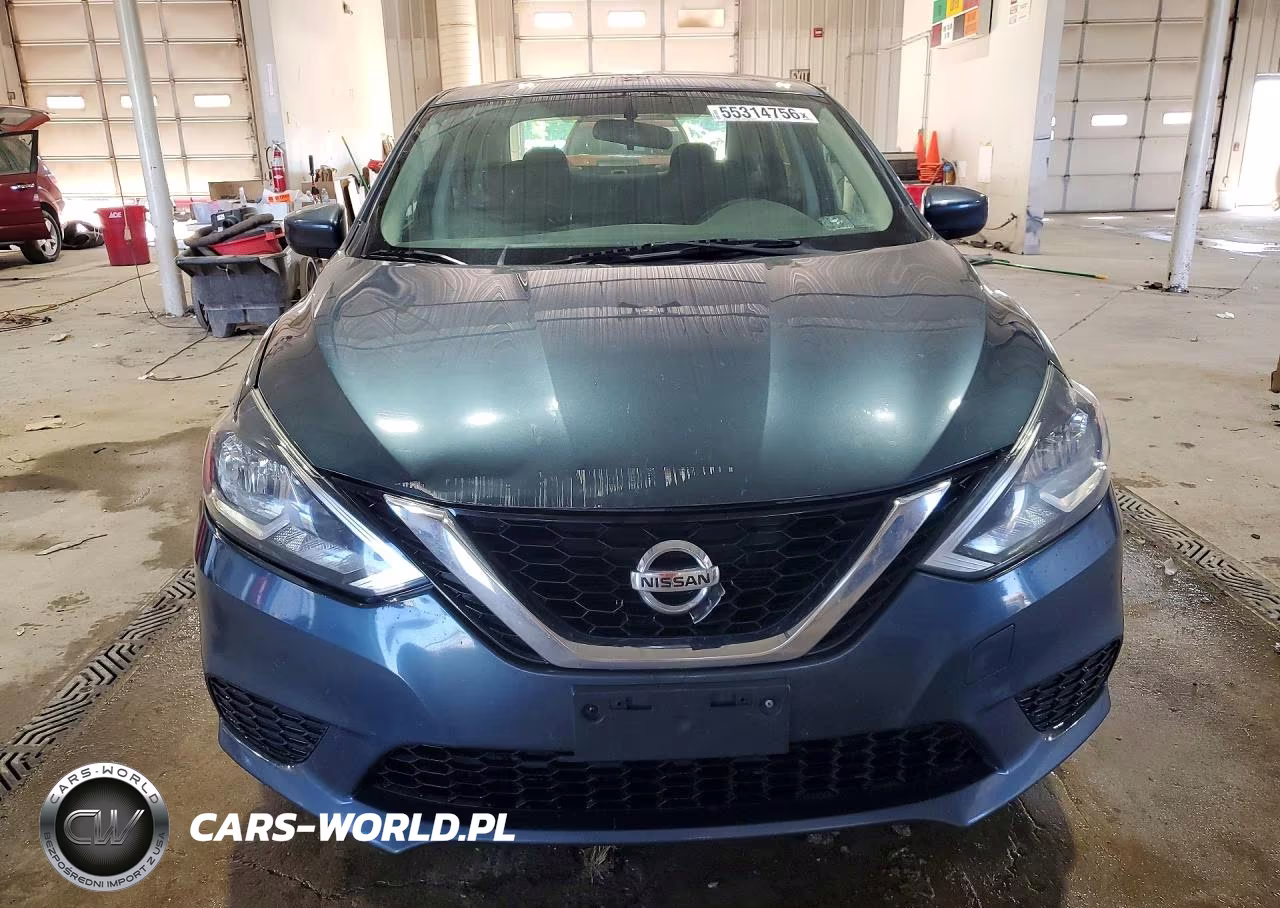 2017 Nissan Sentra Sv VIN:3N1AB7AP9HY357202 - 5