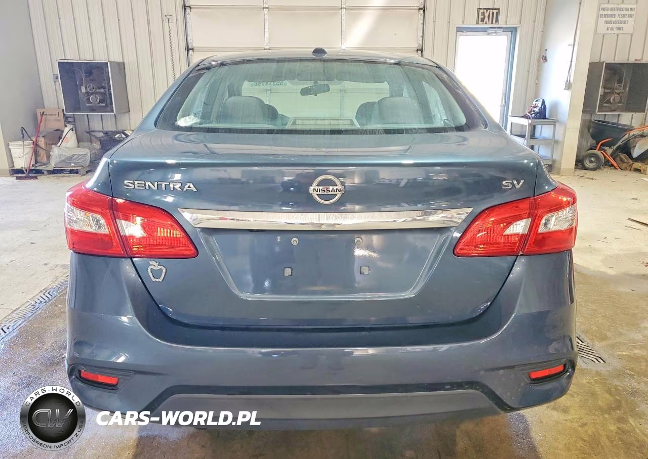 2017 Nissan Sentra Sv VIN:3N1AB7AP9HY357202 - 6