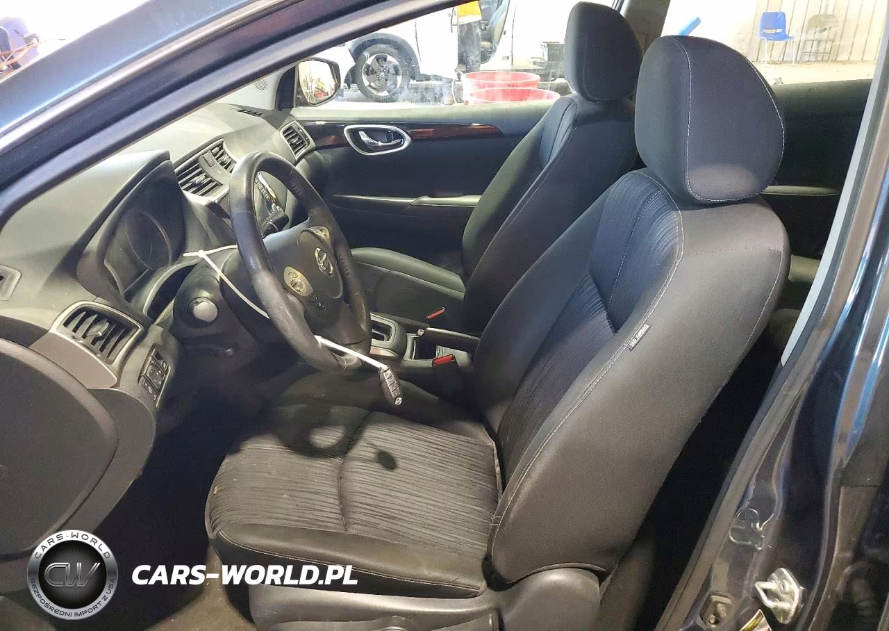 2017 Nissan Sentra Sv VIN:3N1AB7AP9HY357202 - 7