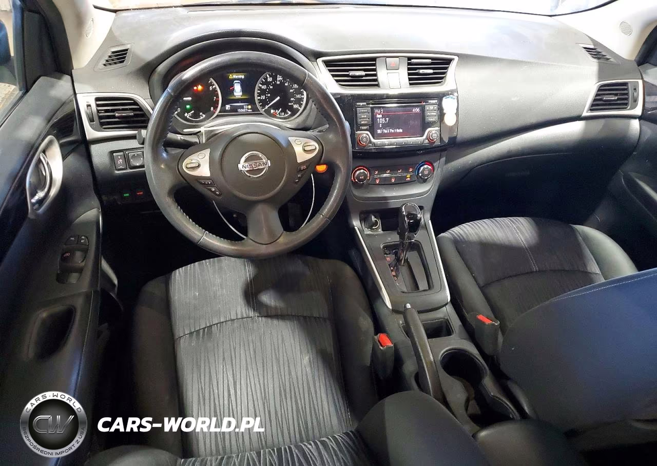 2017 Nissan Sentra Sv VIN:3N1AB7AP9HY357202 - 8