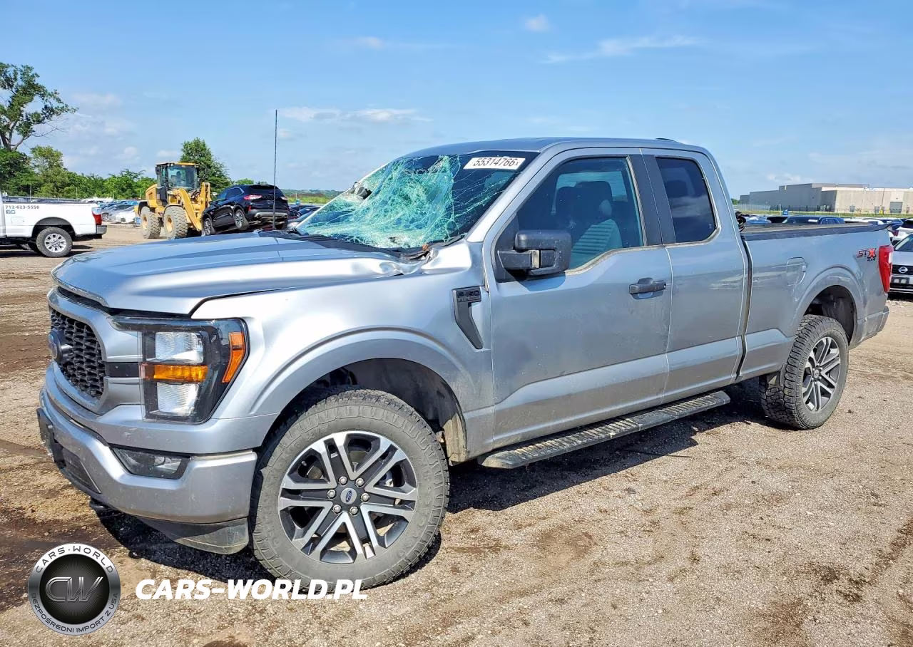 2023 Ford F150 Super Cab – zdjęcie 1 z 12