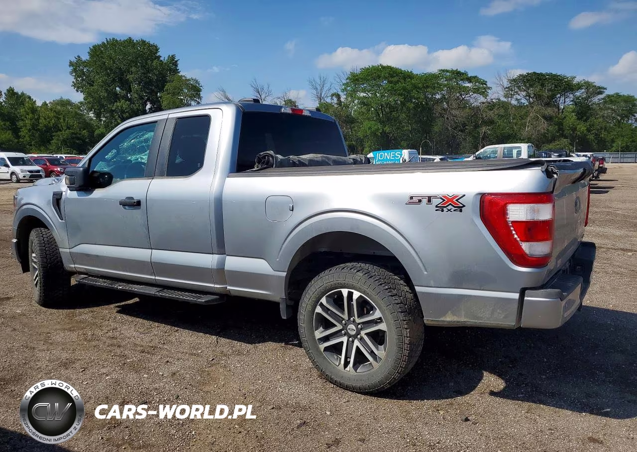 2023 Ford F150 Super Cab VIN:1FTEX1EP0PKD51308 - 2