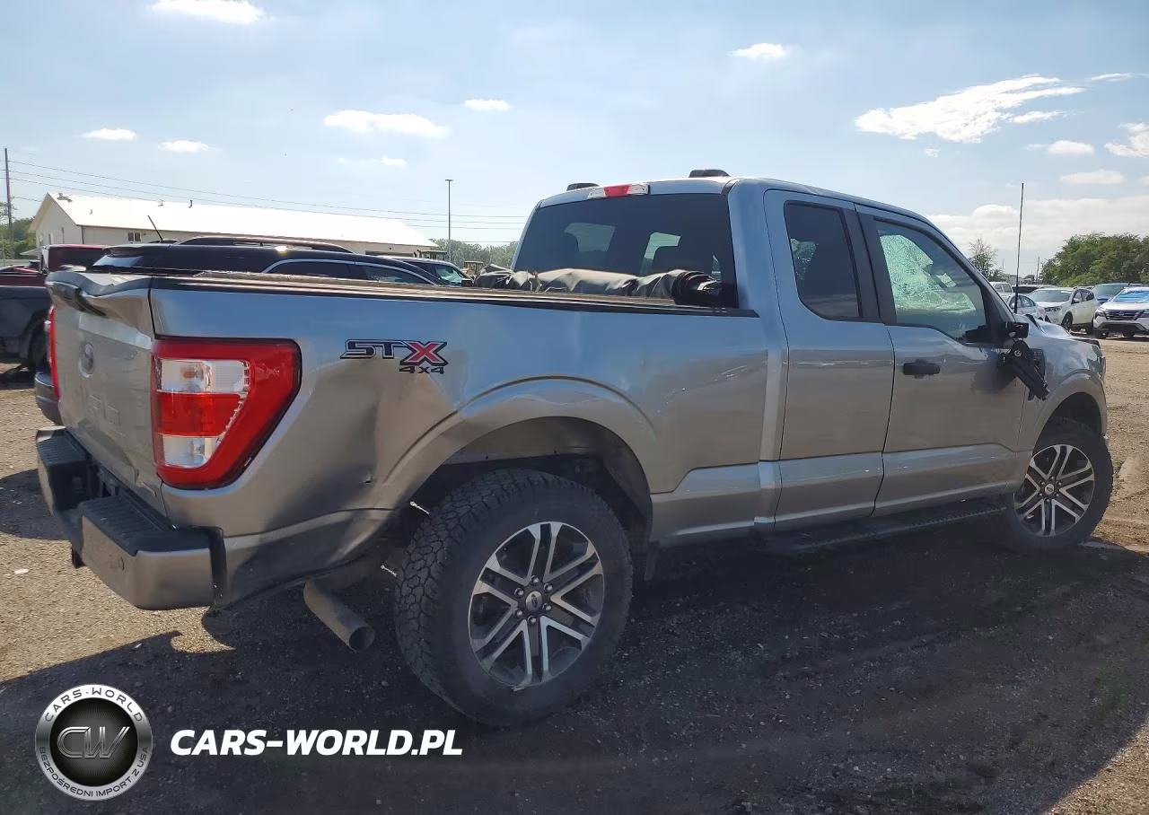 2023 Ford F150 Super Cab VIN:1FTEX1EP0PKD51308 - 3