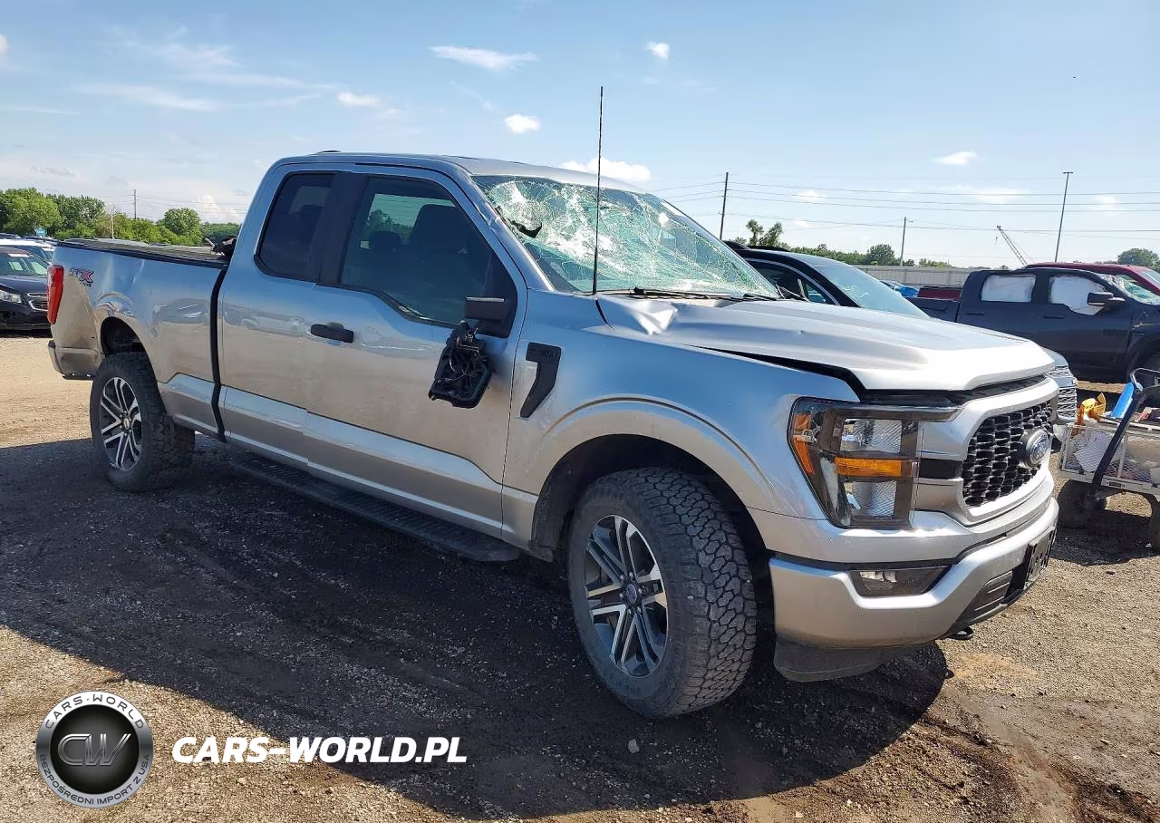 2023 Ford F150 Super Cab VIN:1FTEX1EP0PKD51308 - 4