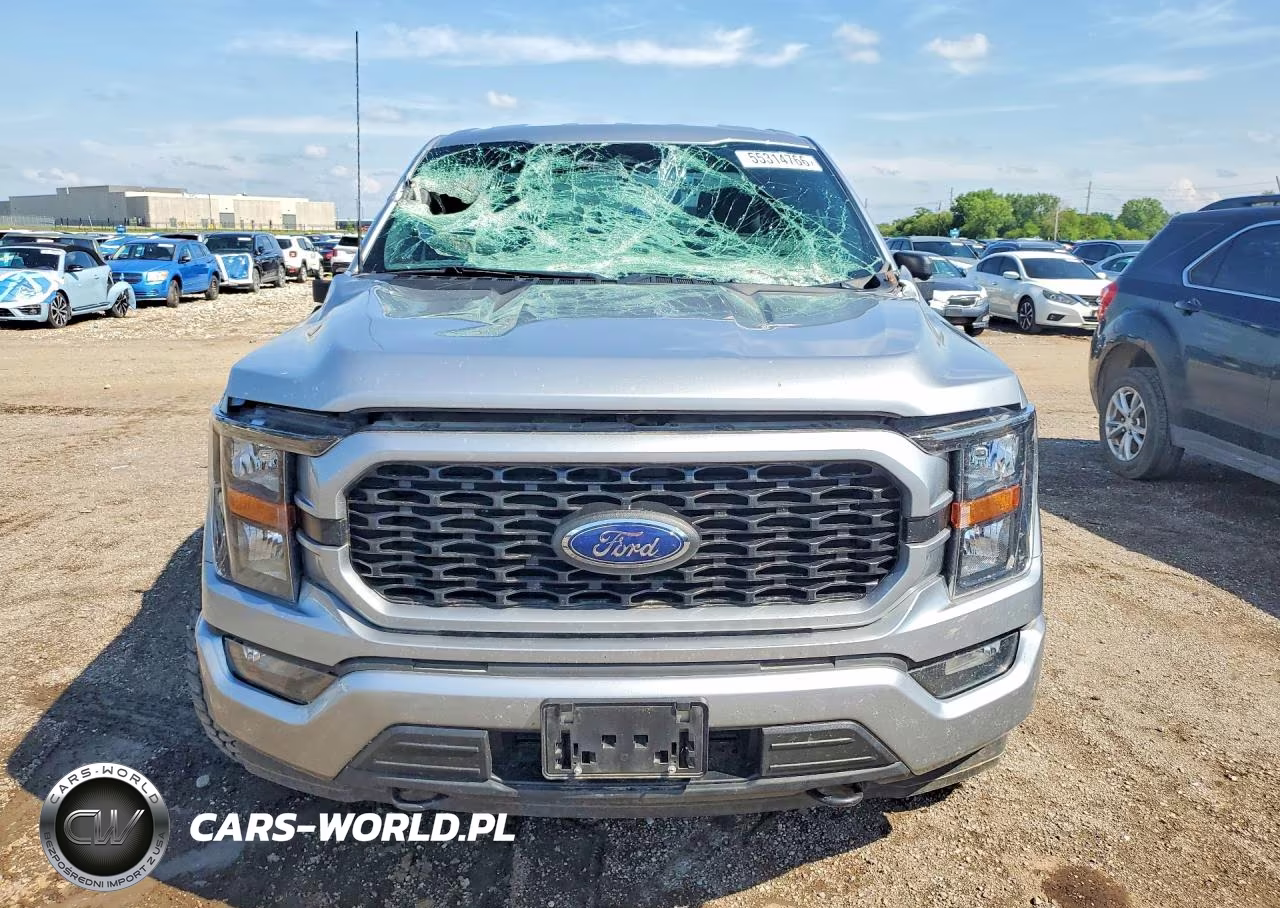 2023 Ford F150 Super Cab VIN:1FTEX1EP0PKD51308 - 5
