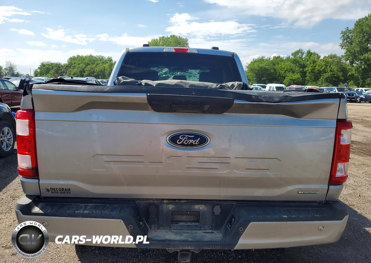 2023 Ford F150 Super Cab VIN:1FTEX1EP0PKD51308 - 6