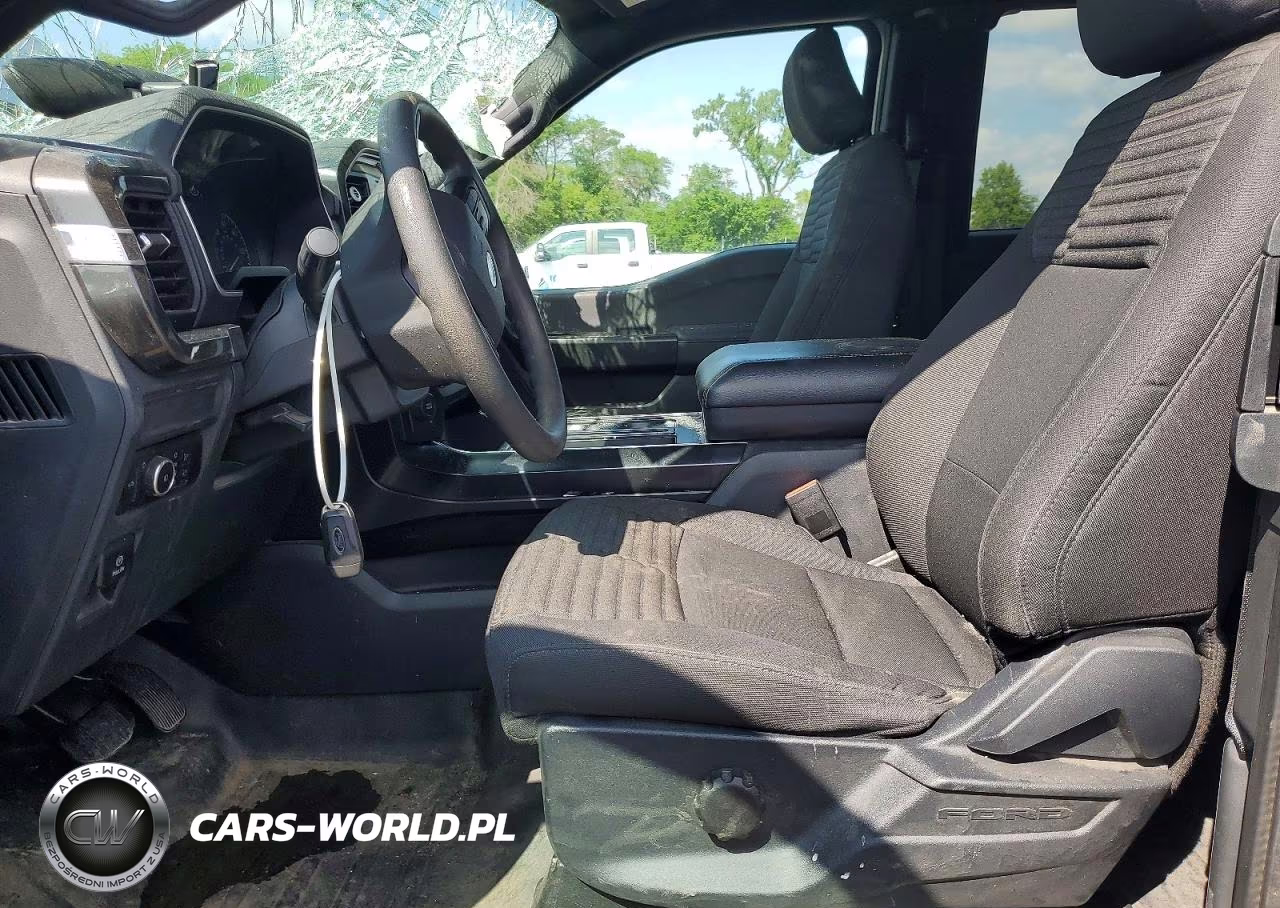 2023 Ford F150 Super Cab VIN:1FTEX1EP0PKD51308 - 7