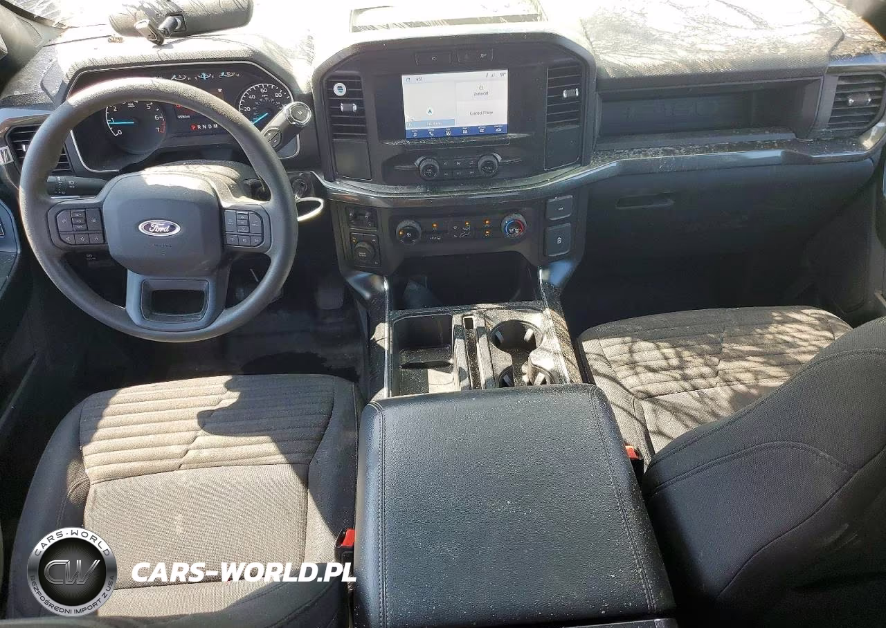 2023 Ford F150 Super Cab VIN:1FTEX1EP0PKD51308 - 8
