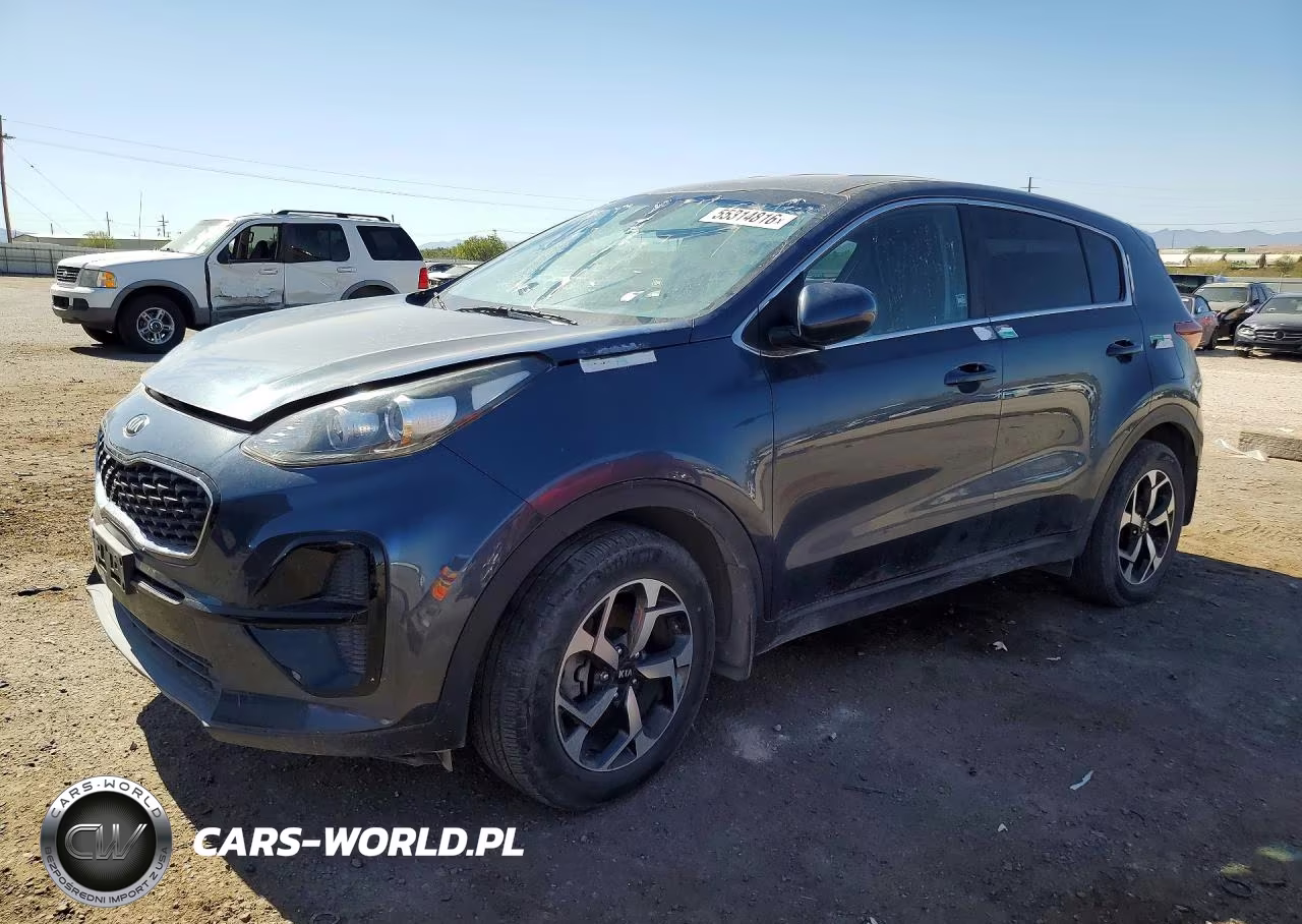 2020 Kia Sportage Lx – zdjęcie 1 z 12