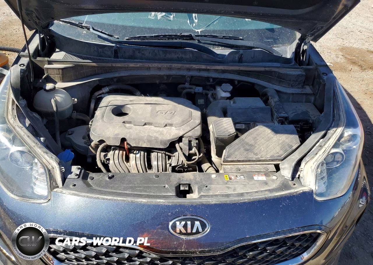 2020 Kia Sportage Lx VIN:KNDPM3AC3L7747665 - 11