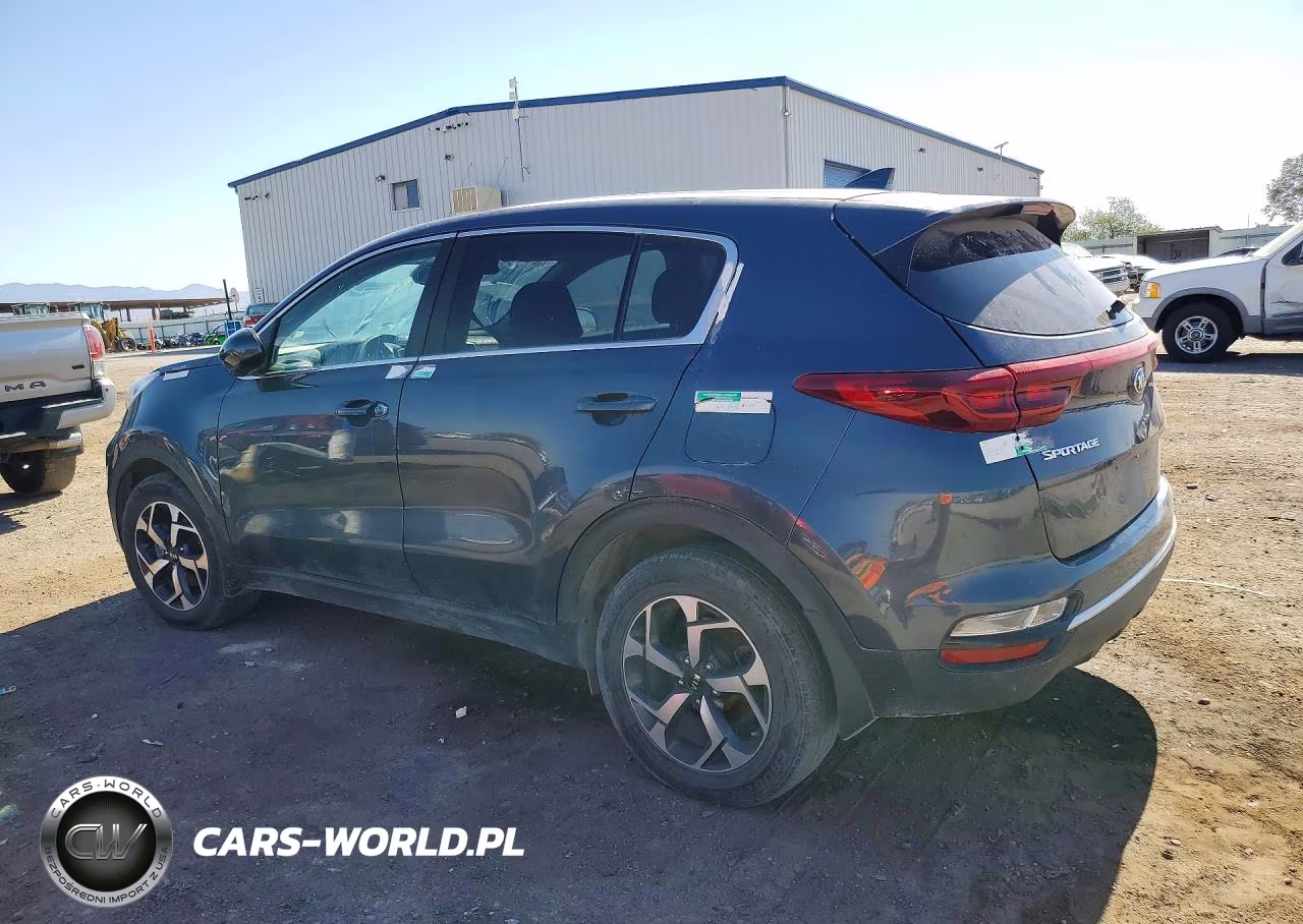 2020 Kia Sportage Lx VIN:KNDPM3AC3L7747665 - 2