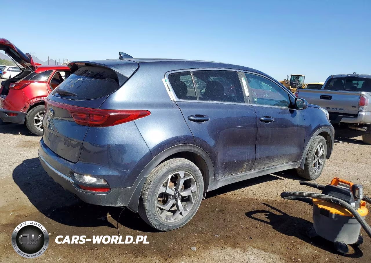 2020 Kia Sportage Lx VIN:KNDPM3AC3L7747665 - 3