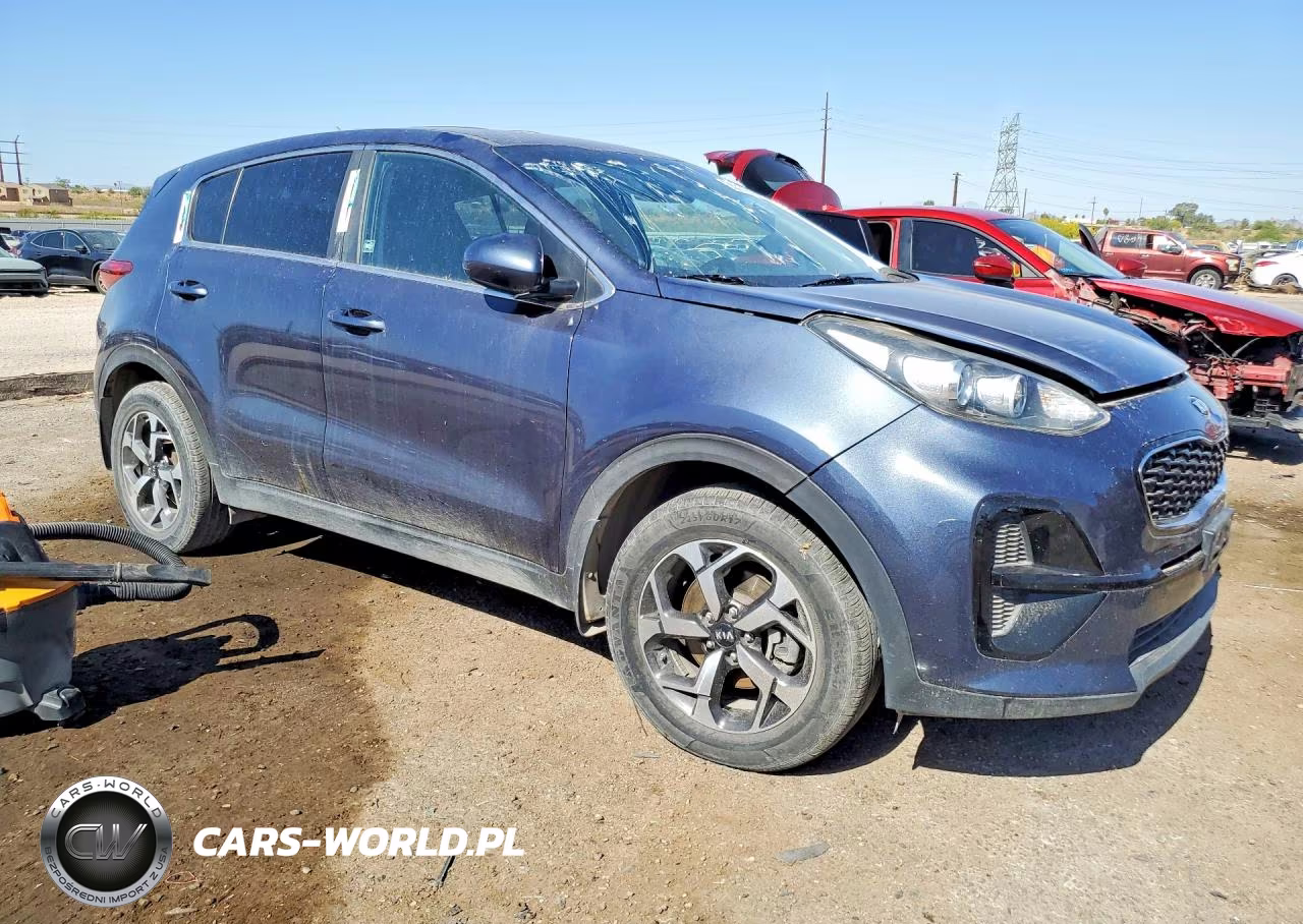 2020 Kia Sportage Lx VIN:KNDPM3AC3L7747665 - 4