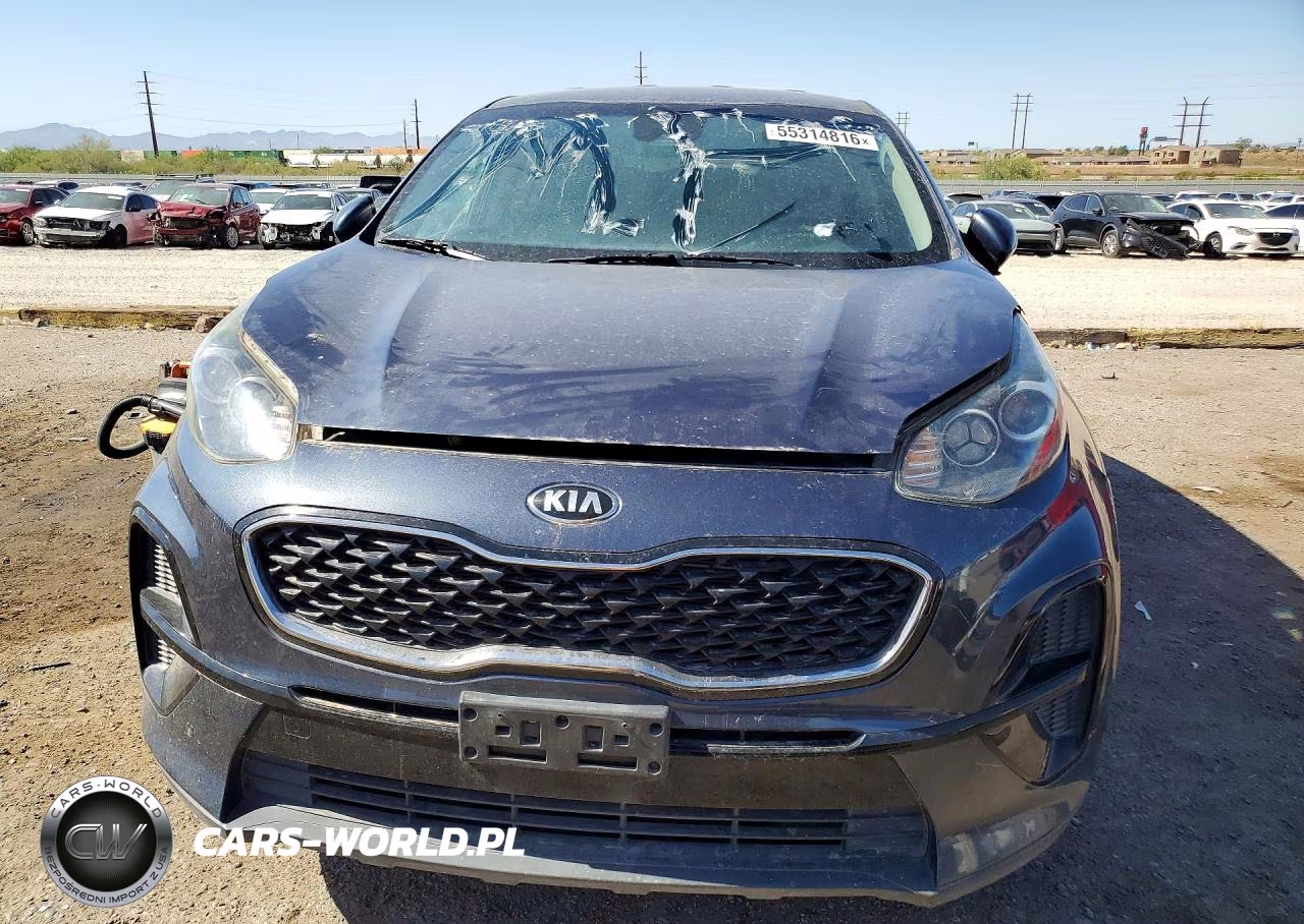 2020 Kia Sportage Lx VIN:KNDPM3AC3L7747665 - 5
