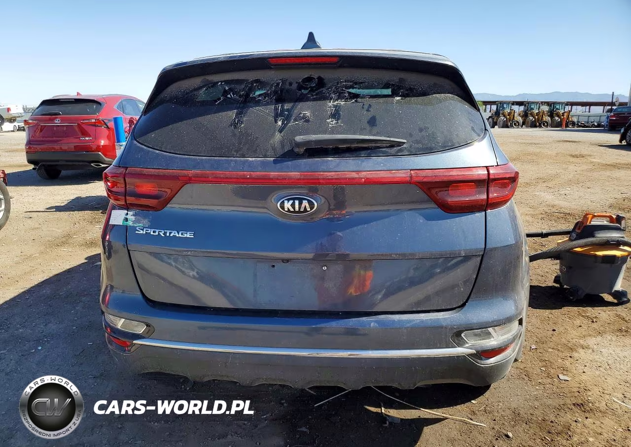 2020 Kia Sportage Lx VIN:KNDPM3AC3L7747665 - 6