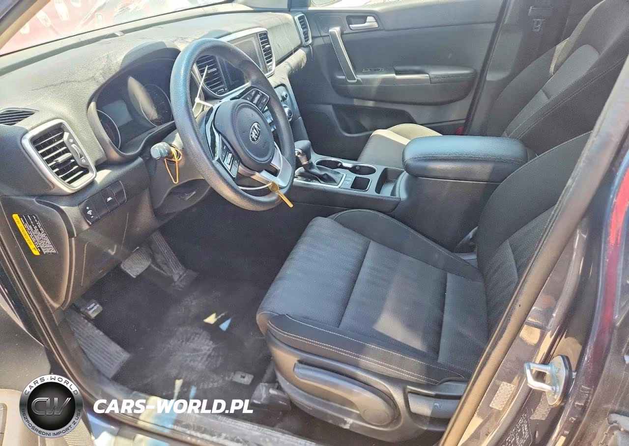 2020 Kia Sportage Lx VIN:KNDPM3AC3L7747665 - 7